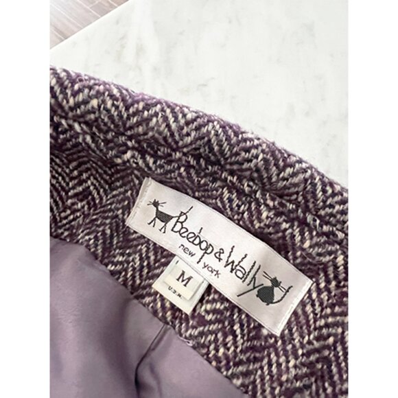 Beebop & Wally - Blazer - Purple- Size Medium - Picture 3 of 4